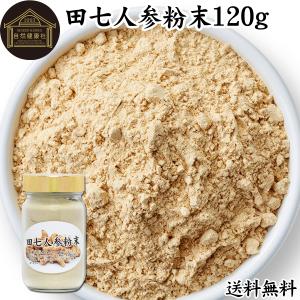 田七人参 粉末 120g サプリ 田七人参 パウダー 田七人参茶 送料無料｜hl-labo