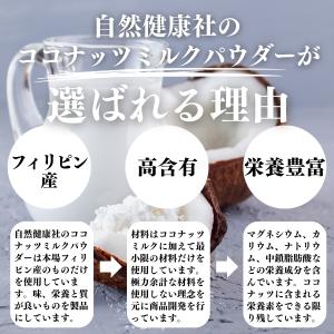 ココナッツミルクパウダー 1kg ココナッツオ...の詳細画像4