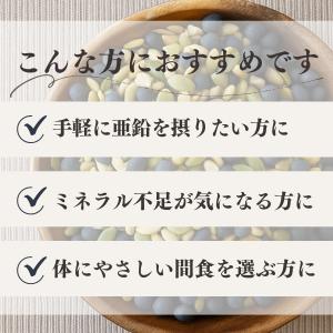 亜鉛食ミックス 大袋 500g 黒ごま 松の実...の詳細画像3
