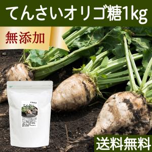 てんさいオリゴ糖 1kg ビートオリゴ糖 ラフィノース 粉末 北海道 甜菜