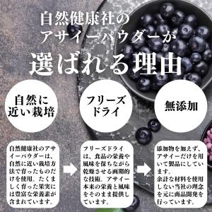 アサイーパウダー 30g フリーズドライ 粉末...の詳細画像4