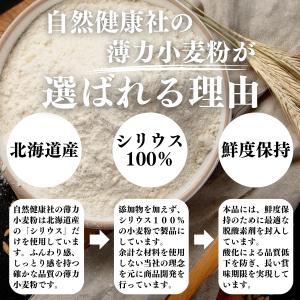 小麦粉 国産 1kg×2個 薄力粉 業務用 パ...の詳細画像4