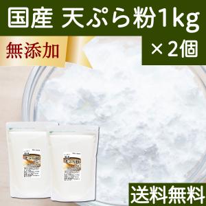 天ぷら粉 1kg×2個 てんぷら粉 業務用 天ぷら 衣 便利 送料無料｜hl-labo
