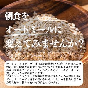 オートミール 1kg×2個 クイックオーツ 無...の詳細画像3