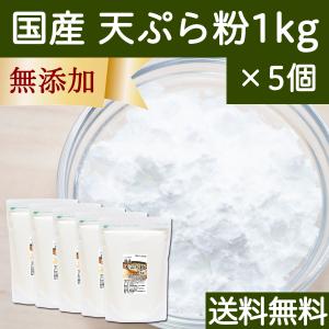 天ぷら粉 1kg×5個 てんぷら粉 業務用 天ぷら 衣 便利 送料無料｜hl-labo
