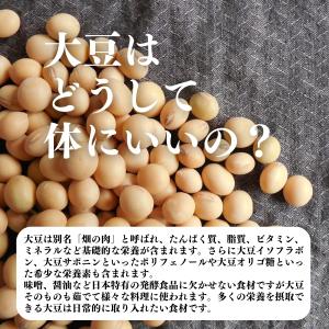大豆 1kg×10個 国産 北海道産 トヨマサ...の詳細画像3