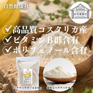バナナパウダー 400g×10個 バナナ 粉末...の詳細画像2