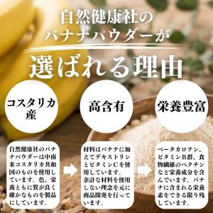 バナナパウダー 400g×10個 バナナ 粉末...の詳細画像5