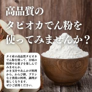 タピオカ でん粉 1kg×10個 タピオカ粉 ...の詳細画像5