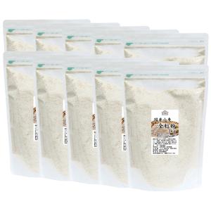 全粒粉 1kg×10個 小麦粉 国産 強力粉 ...の詳細画像1