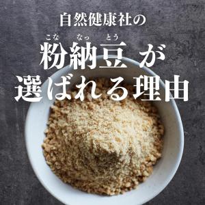 粉納豆 100g×10個 粉末 粗挽き 粉末 ...の詳細画像5