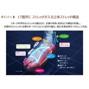 S美フット 健康サンダル s美フットサンダル ...の詳細画像3
