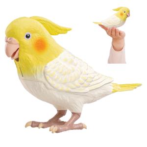 天才オカメインコちゃん 電子玩具 おもちゃ 脳トレ 高齢者 しゃべる 一人暮らし 癒し 母の日 父の日 敬老の日 誕生日 プレゼント 贈り物