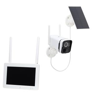 美品 NSK 防犯カメラ ソーラー式 Wi-Fi　NS-X100WWH NS-X100シリーズ 防犯カメラ X-100 Wifiモデル NSK NS-X100WWH