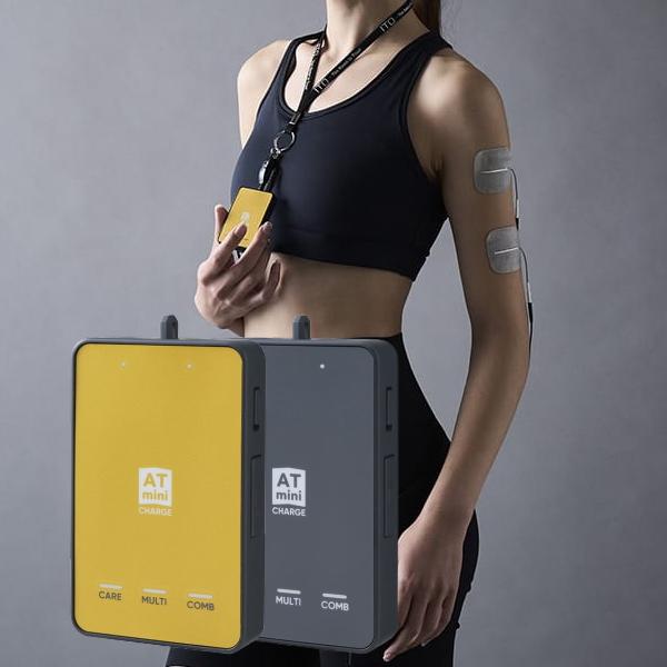 ATmini CHARGE スポーツケア用品 伊藤超短波 at-mini ATミニ チャージ コンデ...