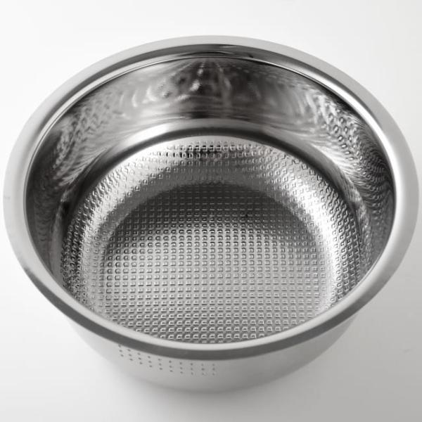 逸品物創 お米の里の米研ぎボウル 22cm 調理用ボウル ざる ボウル 調理器具 お米研ぎ お米研ぎ...