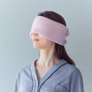 おやすみシルク耳までアイマスク アイケア 目元...の詳細画像1