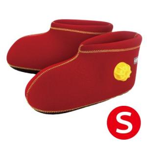 クロッツ やわらか湯たんぽ 足用底付き ショート 湯たんぽ 冷え対策 保温足 足元 足冷え 足冷え対...