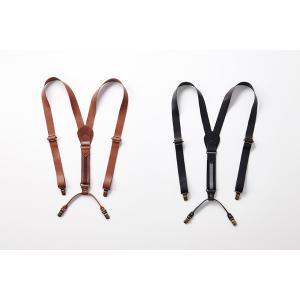 MOTOR NEW VINTAGE モーター【HORWEEN CHROMEXCEL LEATHER SUSPENDER