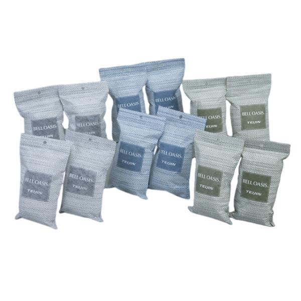 テイジン 新ソフトパックドライ レギュラーサイズ 12個セット 除湿 乾燥剤 消臭剤 除湿剤 吸水 ...