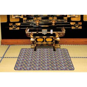 仏前防炎敷物 安全マット 小サイズ 仏壇 仏具 マット 防炎仏壇マット 仏前敷き 仏前 敷物 敷き物 防炎 防火 経机 畳 マッチ 線香 防炎マット 防火マット｜ヘルシーラボ