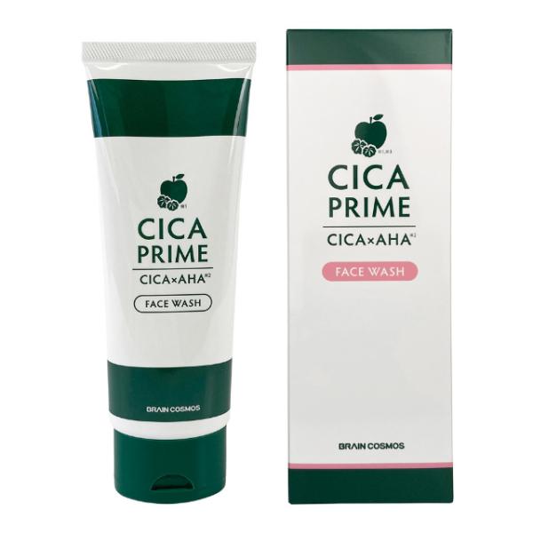 CICA PRIME フェイスウォッシュ 100g 洗顔 シカプライム 洗顔フォーム 洗顔料 フェイ...