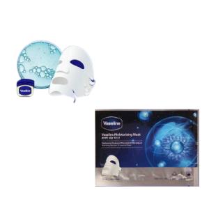 ヴァセリンMマスク 1枚入×10個セット シートマスク ヴァセリン フェイスパック フェイスマスク ...