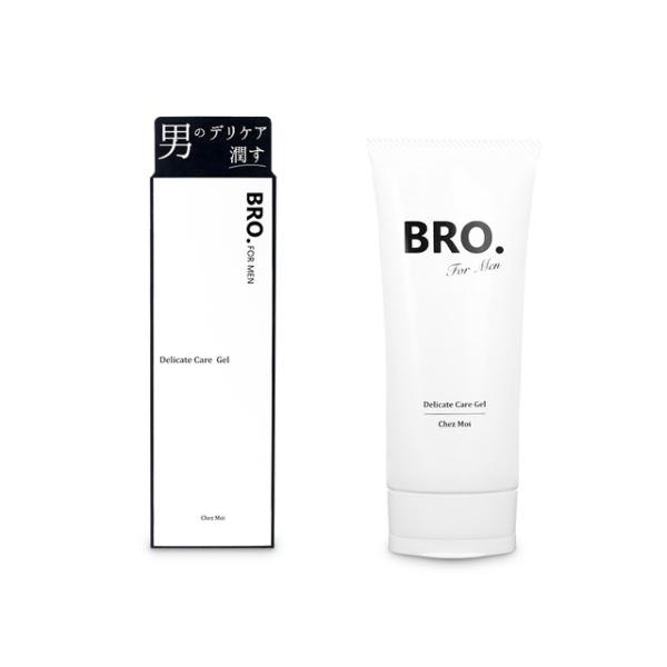 BRO. FOR MEN Delicate Care Gel デリケートケアジェル 100g ボディ...