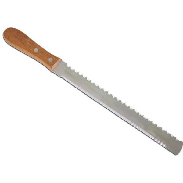 両刃のパン切り ノコ刃&amp;ギザ刃 パン切りナイフ パン切り包丁 パン切り 包丁 ナイフ ブレッドカッタ...