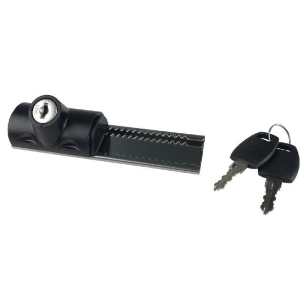 引き戸・サッシ用補助錠 鍵付スライドロック N-3084 錠 ロック かぎ 窓まわり防犯用品 防犯関...