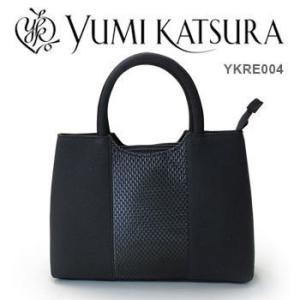 桂由美プロデュース「ブラックフォーマルトートバッグYKRE-004