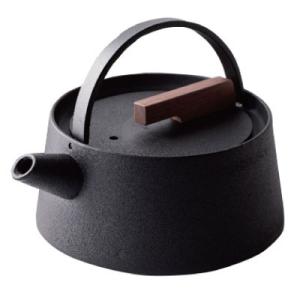 池永鉄工 南部鉄器 tetu 1L 鉄瓶 日本製 : アイリストップマート