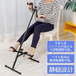 腕回しもできるペダルこぎ運動器 SE5600 ステッパー 運動 不足 解消 自宅 室内 健康 器具 健康器具 運動不足 ペダル運動 有酸素運動 高齢者｜ヘルシーラボ