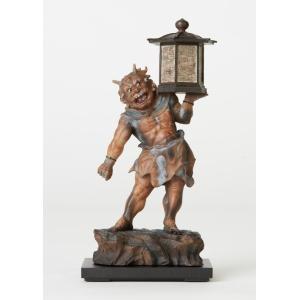 イSム TanaCOCORO[掌] 毘沙門天 びしゃもんてん 仏像フィギュア イスム
