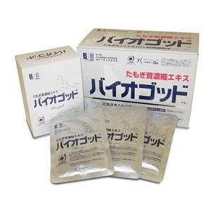 バイオゴッド 80ml×30袋 たもぎ茸 100％ 天然 エキス β-Dグルカン おすすめ 人気 販...