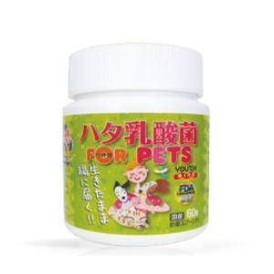 ハタ乳酸菌 FOR PET 60g入り・約2ヶ月分 計量スプーン付 サプリメント 犬用品 猫用品 犬...