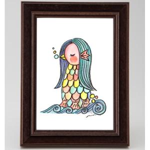 世界中に笑顔を広げるアーティストRIE AMABIE アマビエ