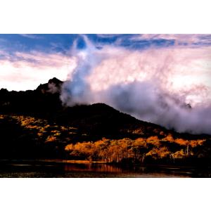 幸運祈願・奇跡の写真「富士山・幕開け」(縁起の良い写真 パワーフォト