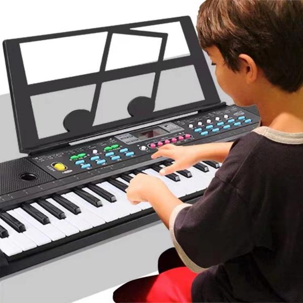 ガイド機能付電子ピアノ 電子ピアノ ピアノ ガイド 録音 和音 楽器 音響機器 電子 61鍵盤 多機...