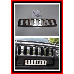 HUMMER/ハマー H2 クローム メッキ デイライト フォグランプリム : LAX