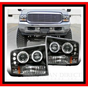 フォード 【即納/ブラック/LEDリング付】00-05y エクスカージョン /99