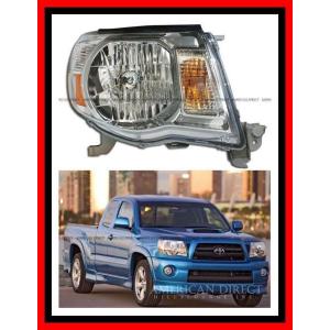 タコマ 社外純正風ヘッドライト 左右セット 05-11y トヨタ タコマ プロジェクター ヘッドライト ヘッドランプ