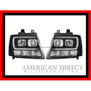 特注日本光軸仕様 シボレー ヘッドライト プロジェクター タホ