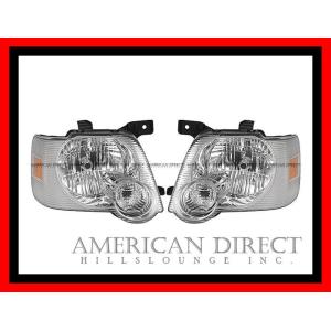 FORD純正 ヘッドライト ヘッドランプ 06-10y フォード