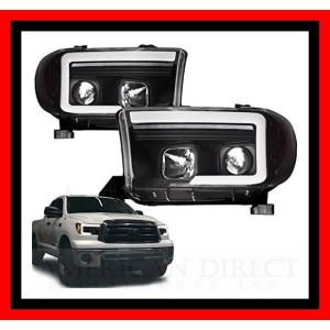 トヨタ タンドラ2014〜 純正ヘッドライト トヨタ タンドラ 2014-2018 流れるウィンカー 特注日本光軸仕様