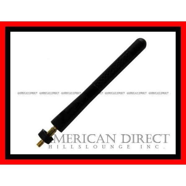 【ブラックカーボン】汎用 ショート アンテナ 120mm エクスプローラー エクスペディション F-...