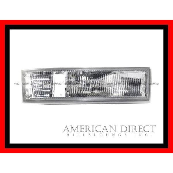 【純正タイプ/右側】95-05y シボレー アストロ パークシグナル ライト ランプ クリア フロン...