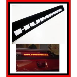 HUMMER（ハマー） 【クリスタル/レッド/純正タイプ】ハマーH2 リア