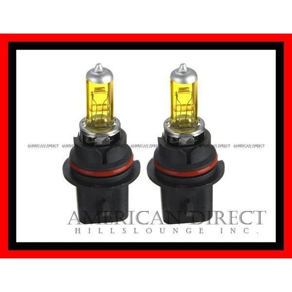 【HB1/9004/ゴールド/2個】ハロゲン バルブ 100/80W イエロー タウンカー エクスプ...