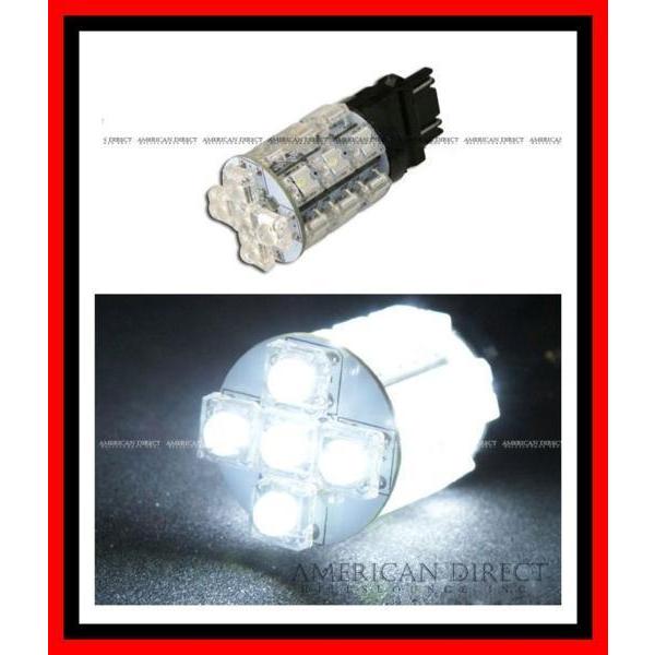 【アメ車/ホワイト】汎用 3156 3157 20FLUX LED バルブ ハマー H2 H3 サバ...